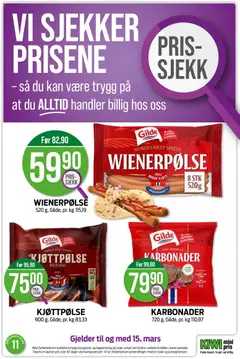 Forhåndsvisning av Kiwi kundeavis gyldig fra 09.03.2026 | Side: 32 | Produkter: Bind, Електровелосипед, Kiwi, Суміш дитяча