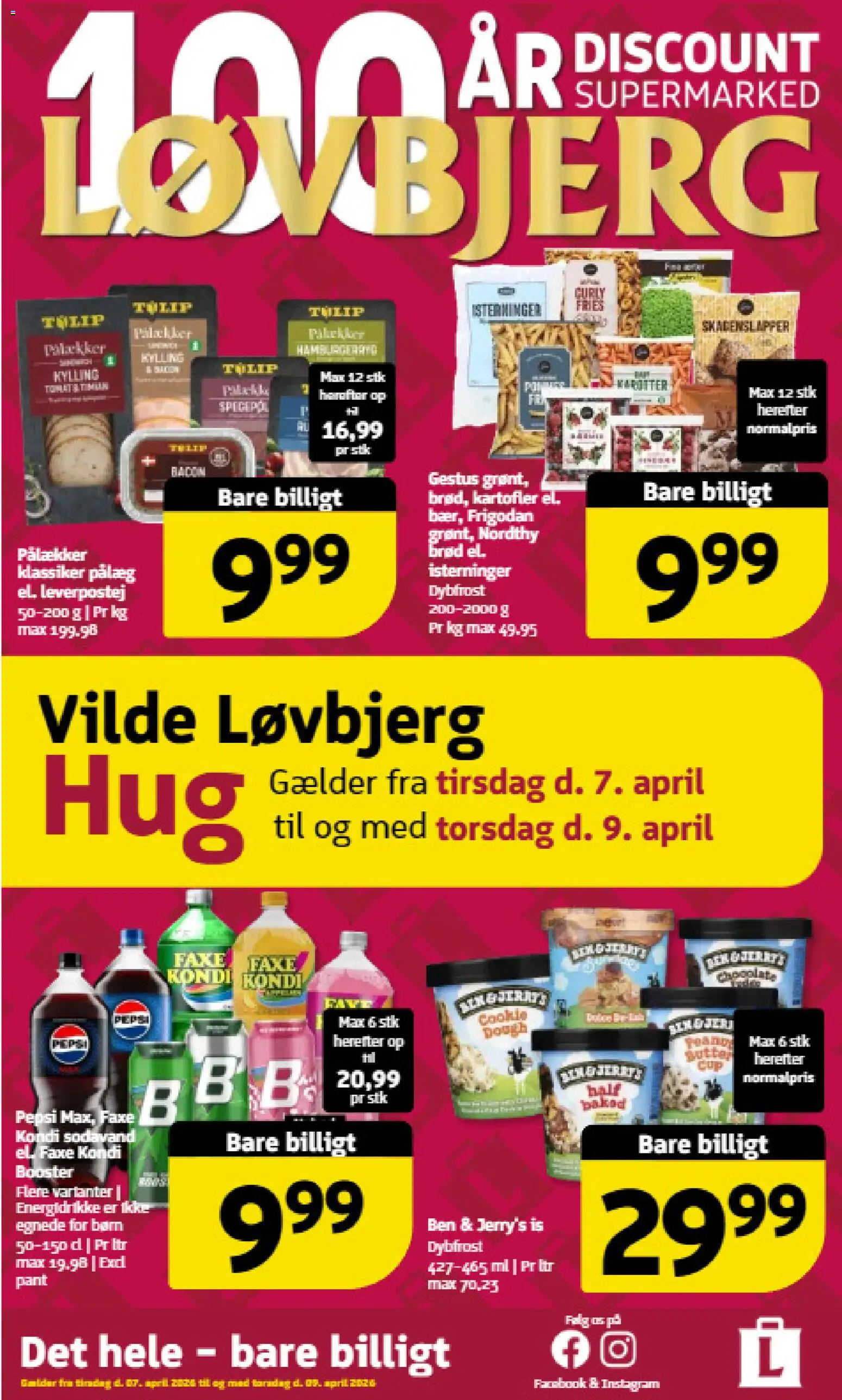 Løvbjerg tilbudsavis – gyldig fra 07.04.2026 | Side: 1