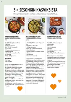 K-Market-mainoslehti voimassa 01.10.2025 alkaen | Sivu: 31