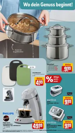 Rewe prospekt Seelze	 ab 09.02.2026 gültig | Seite: 23 | Produkte: Philips, Senseo, Monitor