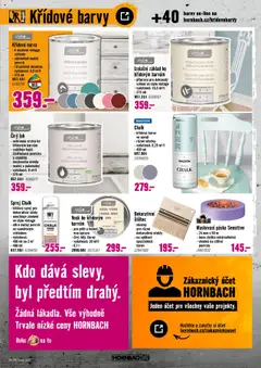 HORNBACH leták - Malování od 25.06.2025 | Strana: 3