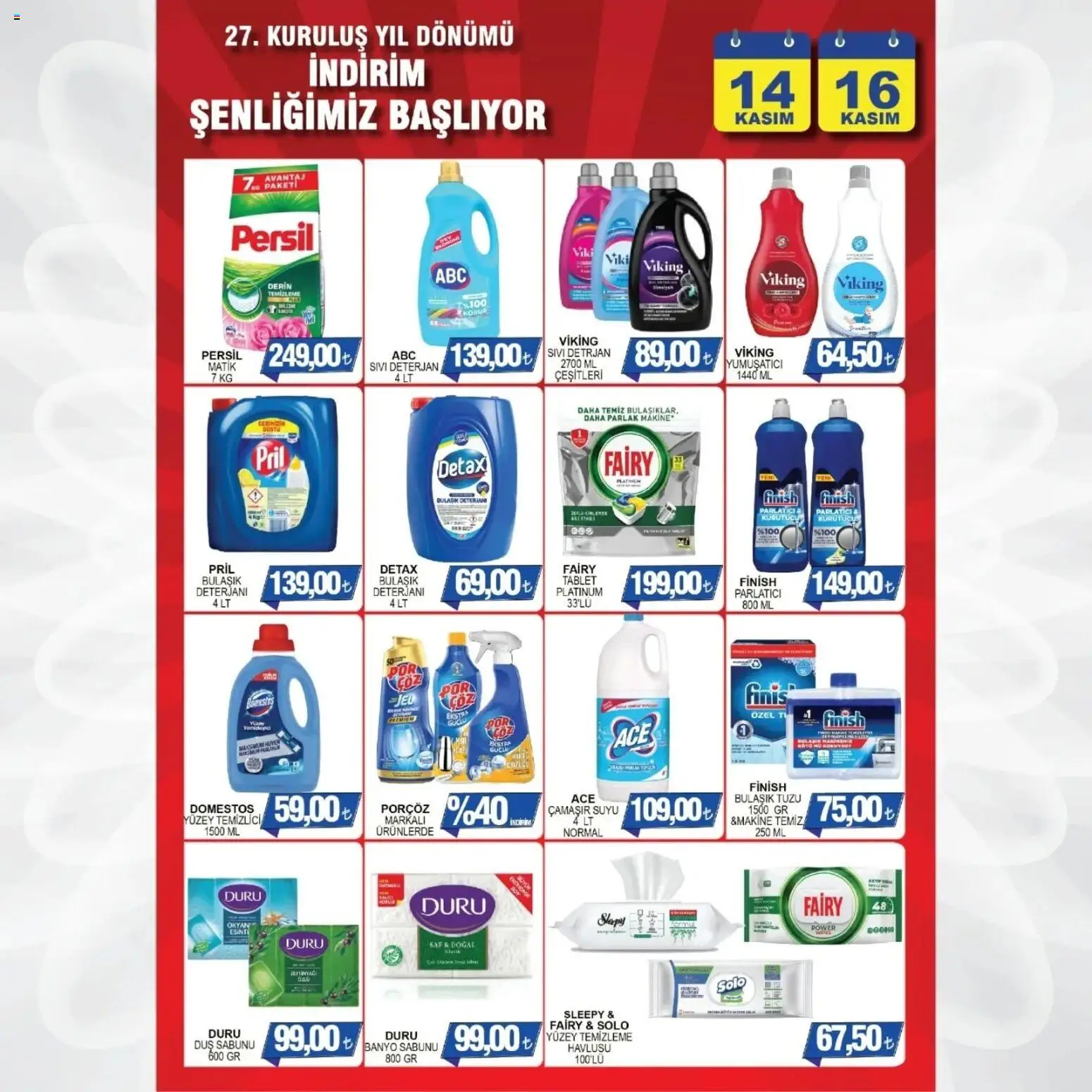 Furpa Cuma’dan Pazar’a Katalog - 14.11.2025 tarihinden itibaren geçerlidir | Sayfa: 12 | Ürünler: Banyo, Yumuşatıcı, Parlatıcı, Kurutucu