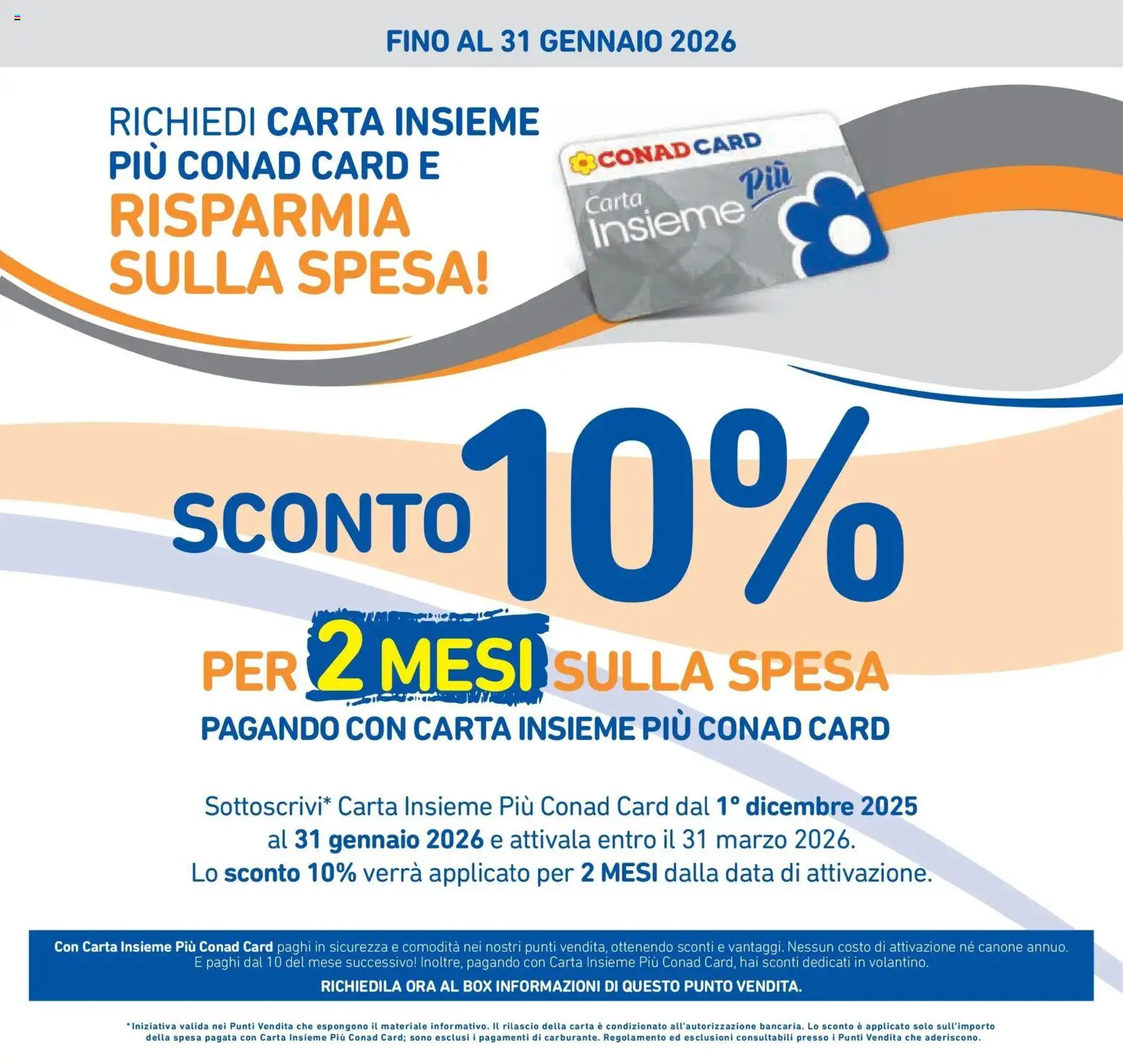 Volantino Conad del 07.01.2026 | Pagina: 25 | Prodotti: Data