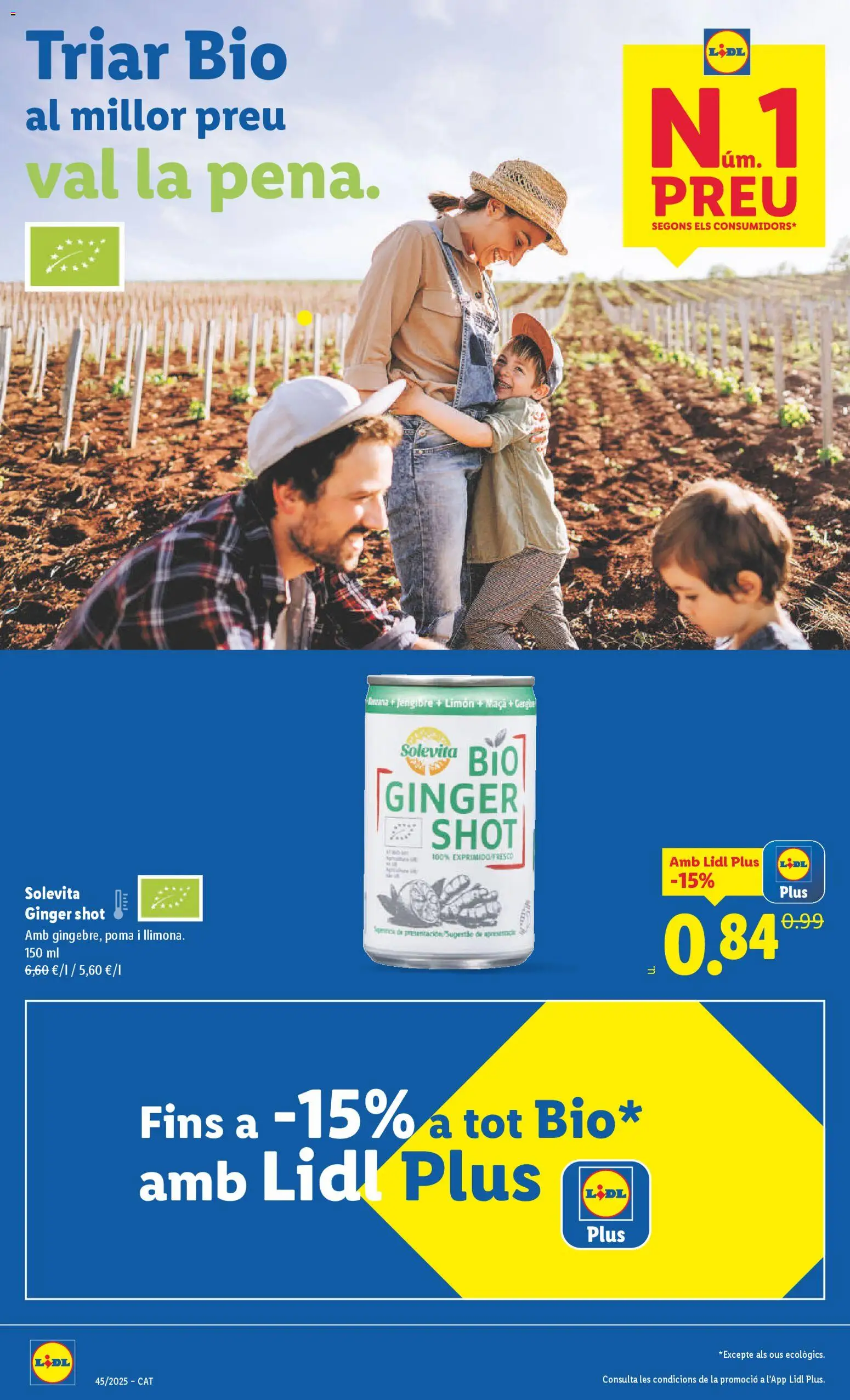 Lidl folleto │ válido desde el 03.11.2025 | Página: 20