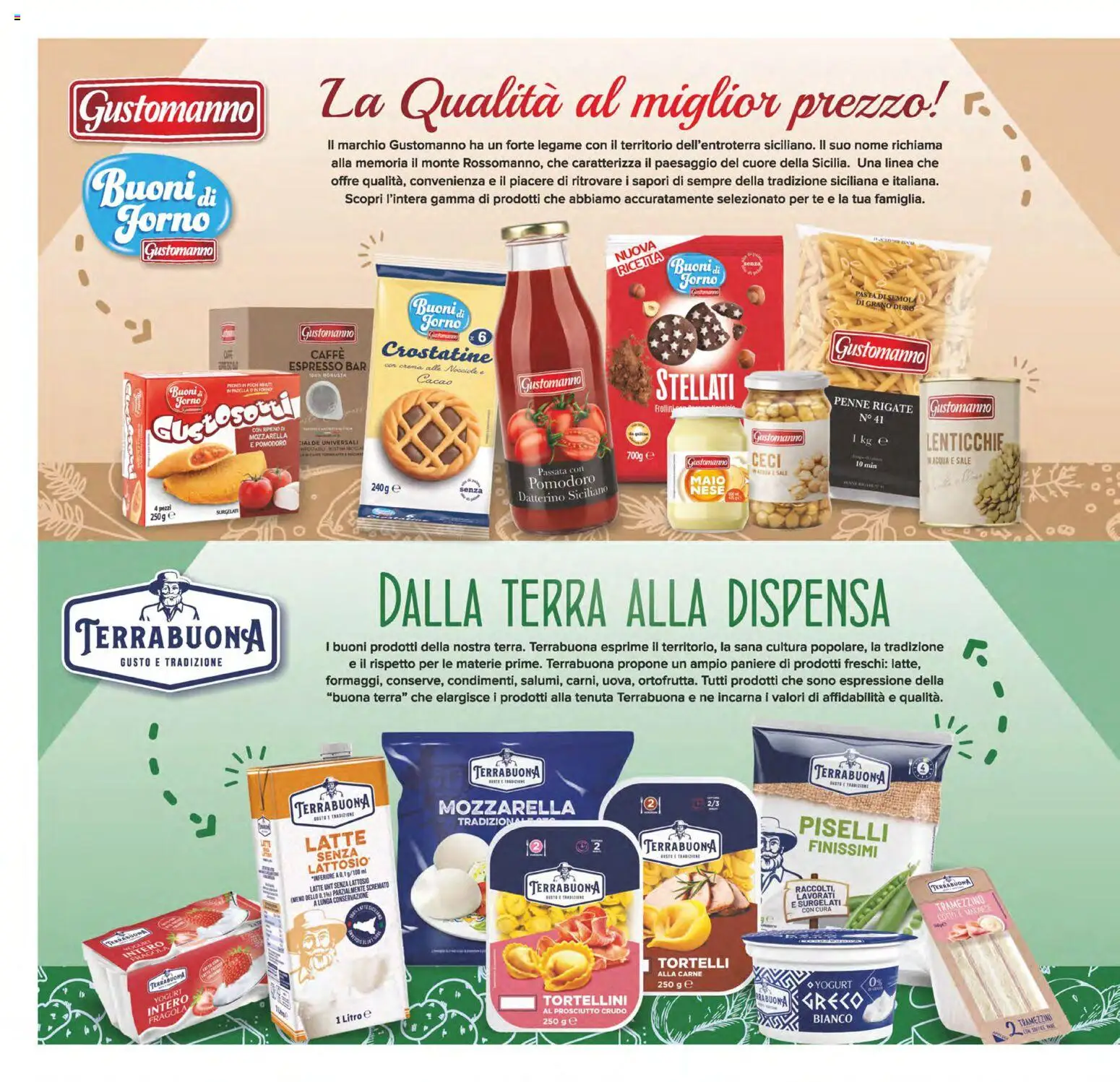 Volantino SuperConveniente del 27.11.2025 | Pagina: 4 | Prodotti: Crema, Piselli, Cacao, Terra