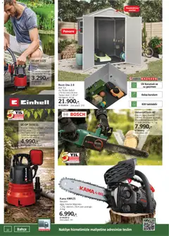 31.01.2026 tarihinden itibaren geçerli olan Bauhaus kataloğu önizlemesi | Sayfa: 22 | Ürünler: Su, Ağırlık