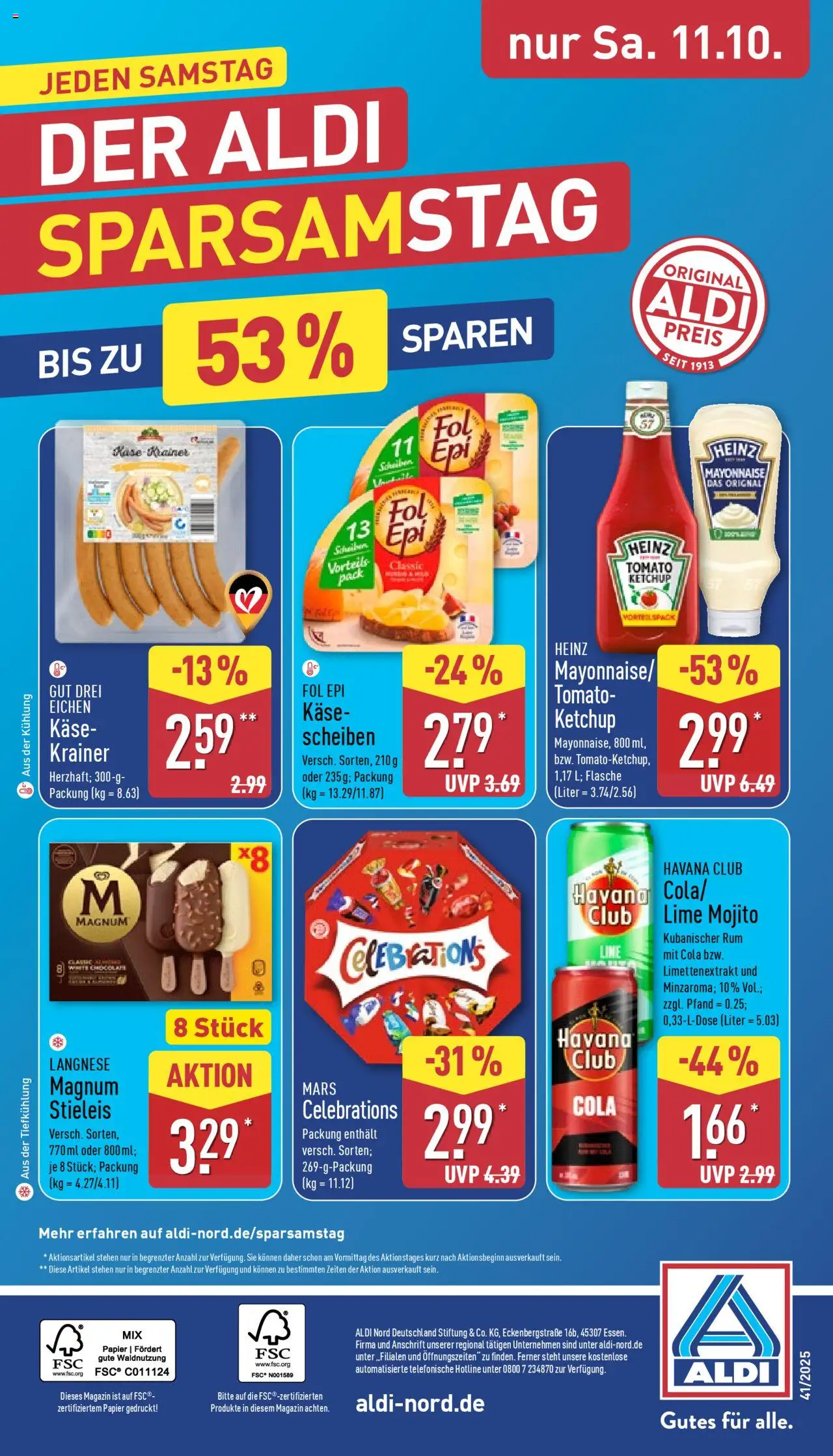 Aldi Prospekt 	 – gültig ab 06.10.2025 | Seite: 36 | Produkte: Bresso, Drucker