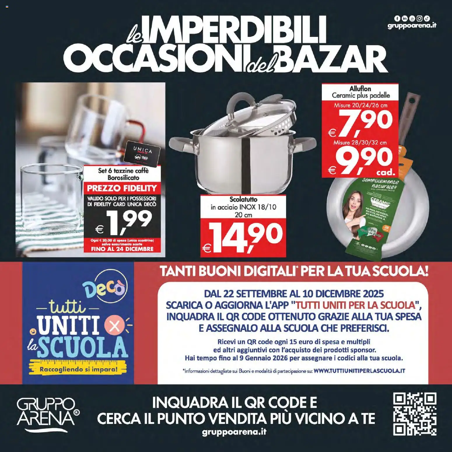 Volantino Decò del 14.11.2025 | Pagina: 40 | Prodotti: Caffè, Tè