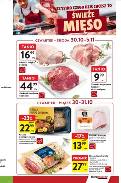 Pogląd oferty "Intermarche Gazetka" - ważna od 30.10.2025 | Strona: 17