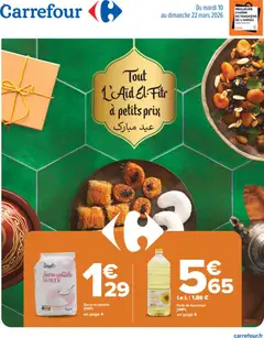 Carrefour - Prévisualisation de Carrefour Tout l'aid el-fitr valide à partir de 10.03.2026