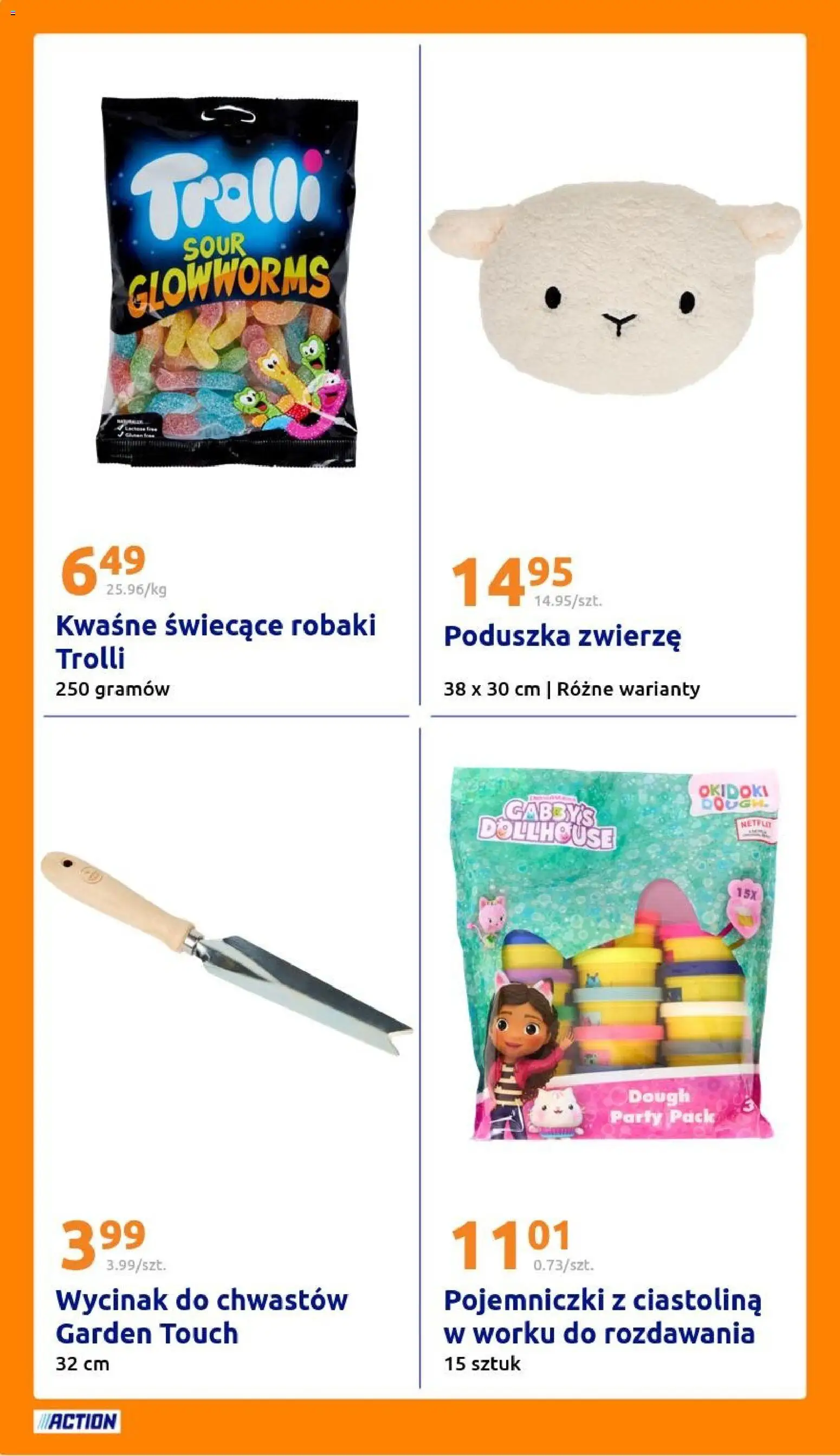 Action gazetka od 01.04.2026 | Strona: 24 | Produkty: Poduszka