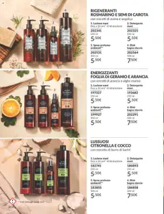 Anteprima del volantino Avon - campagna 10/2025 valido a partire dal 01.10.2025 | Pagina: 206 | Prodotti: Rosmarino, Detergente, Carota, Citronella