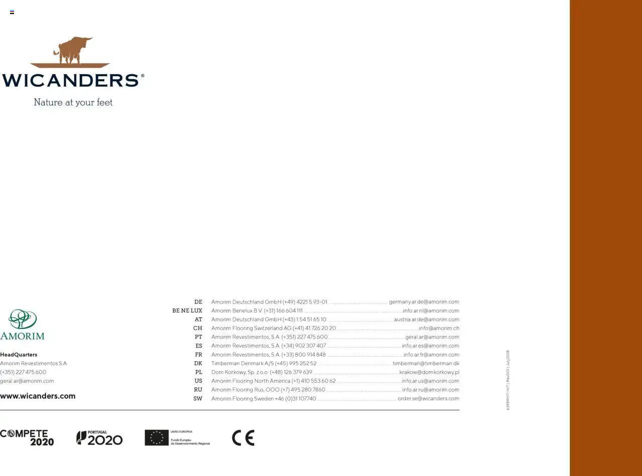 EKA Group Catalogue Wicanders από 07/01/2025 - τρέχουσες προσφορές - σε ισχύ από 07.01.2025 | Σελίδα: 60