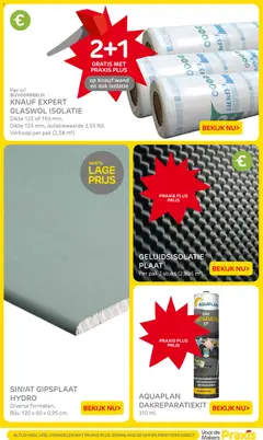 Praxis - Folder - Voorbeeld van een folder van Praxis, geldig van 03.11.2025 | Pagina: 43 | Producten: Plaat