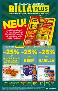 Vorschau von dem Prospekt - Billa Plus Flugblatt - Niederösterreich gültig ab 14.08.2025