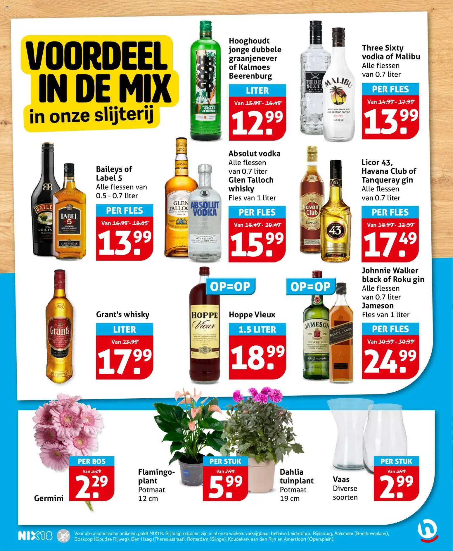 {H1} | Pagina: 19 | Producten: Gin, Fles, Whisky, Vaas