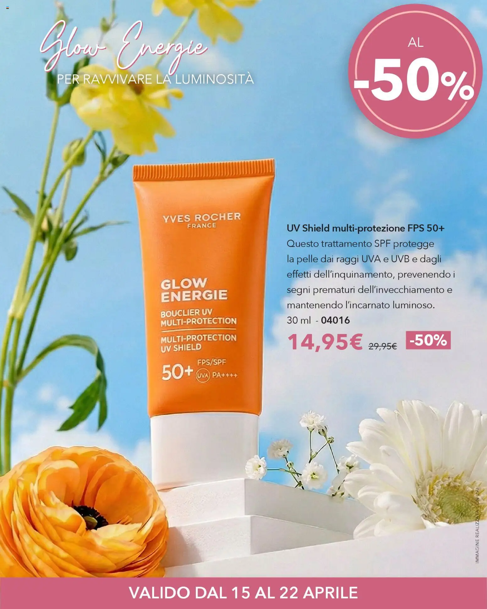 Volantino Yves Rocher del 15.04.2026 | Pagina: 6 | Prodotti: Uva