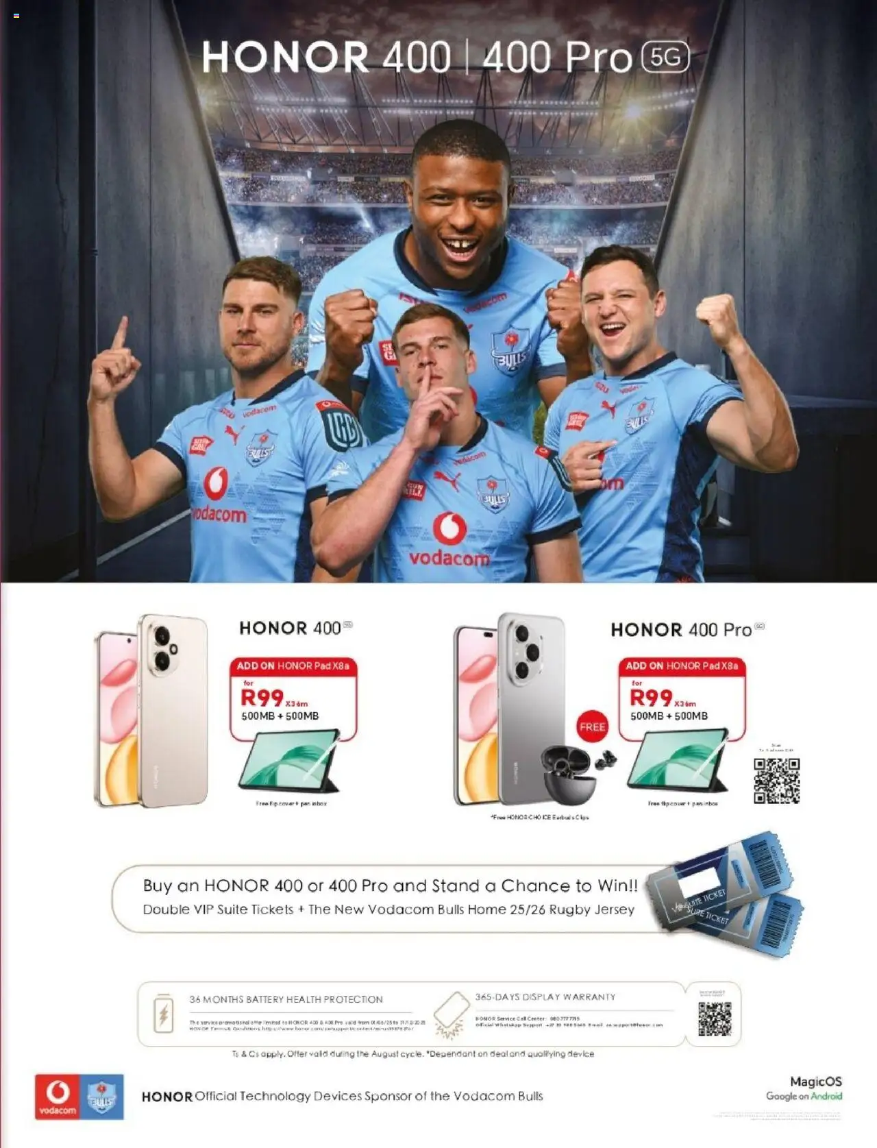 Vodacom Deals │ valid from 08.08.2025 | Page: 8 | Products: Jersey, Battery