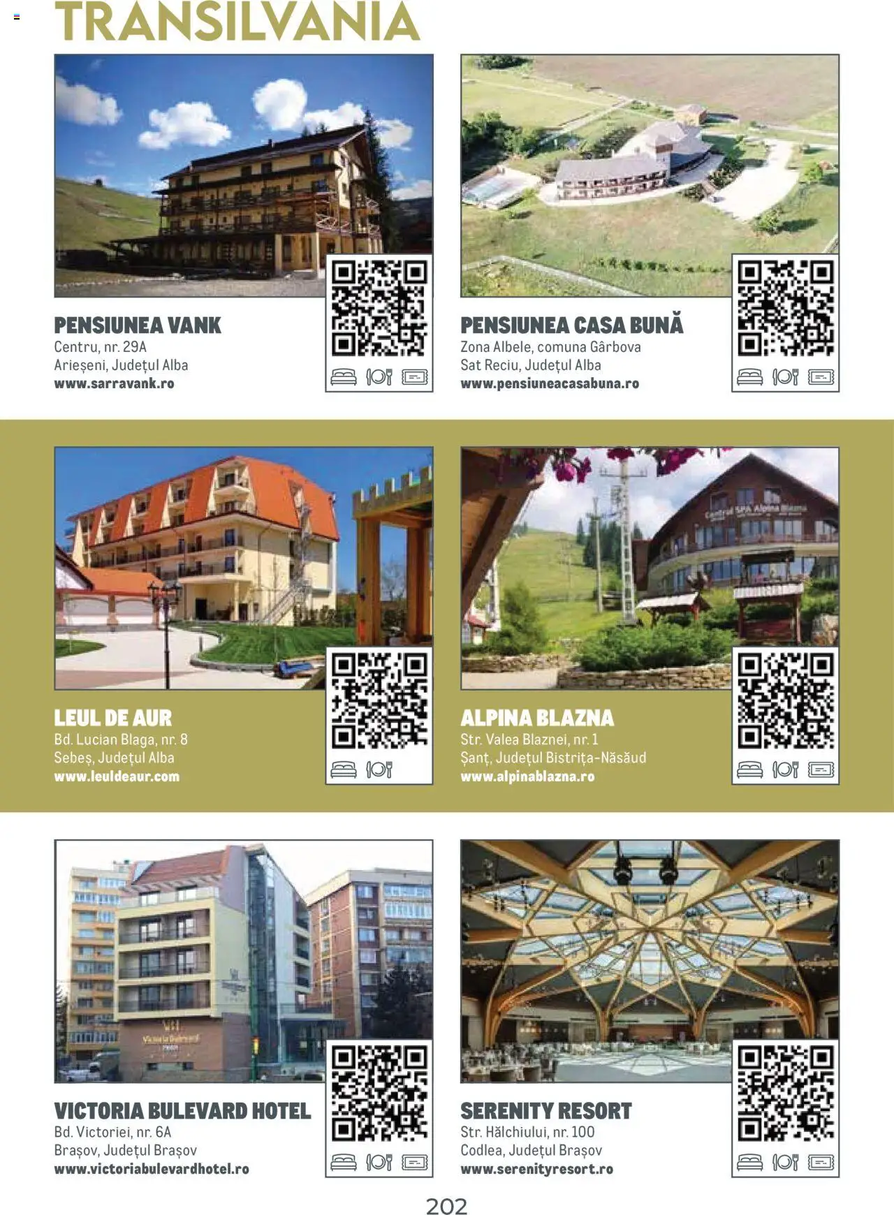 Metro catalog - Ghid de călătorie România – valabil de la 01.08.2025 | Pagină: 202