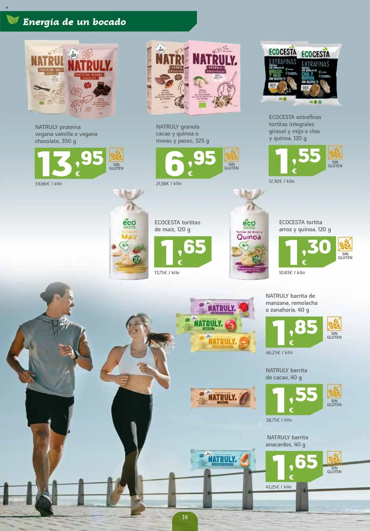 HiperDino - Productos Ecológicos │ válido desde el 26.05.2025 | Página: 14 | Productos: Arroz, Φρυγανιές σικάλεως, Cesta