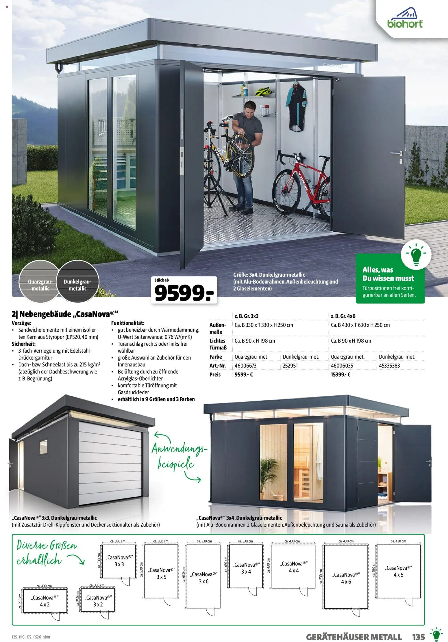 Hagebau Gartengestaltungsortiment – gültig ab 02.03.2026 | Seite: 135