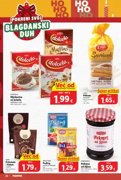 Plodine - Katalog - Pregled kataloga iz trgovine Plodine, vrijedi od 17.12.2025 | Stranica: 28
