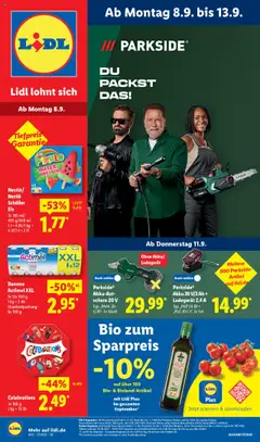 Lidl - Prospekt Grimma ab 08.09.2025 gültig