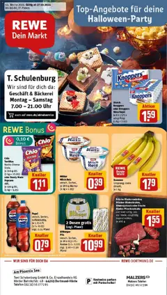 Rewe prospekt Dortmund	 ab 26.10.2025 gültig