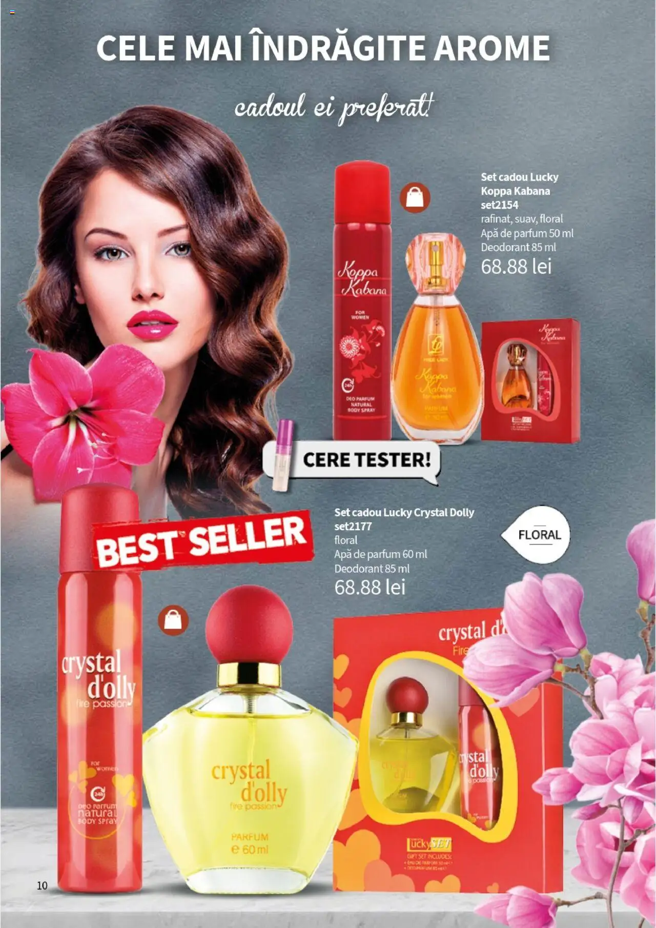 Noul catalog Lady’s – valabil de la 25.09.2025 | Pagină: 12 | Produse: Body, Parfum, Deodorant, Apă
