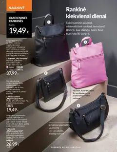 AVON akcijos nuo 01.09.2025 | Puslapis: 160 | Prekių: Rankinė, Kuprinė
