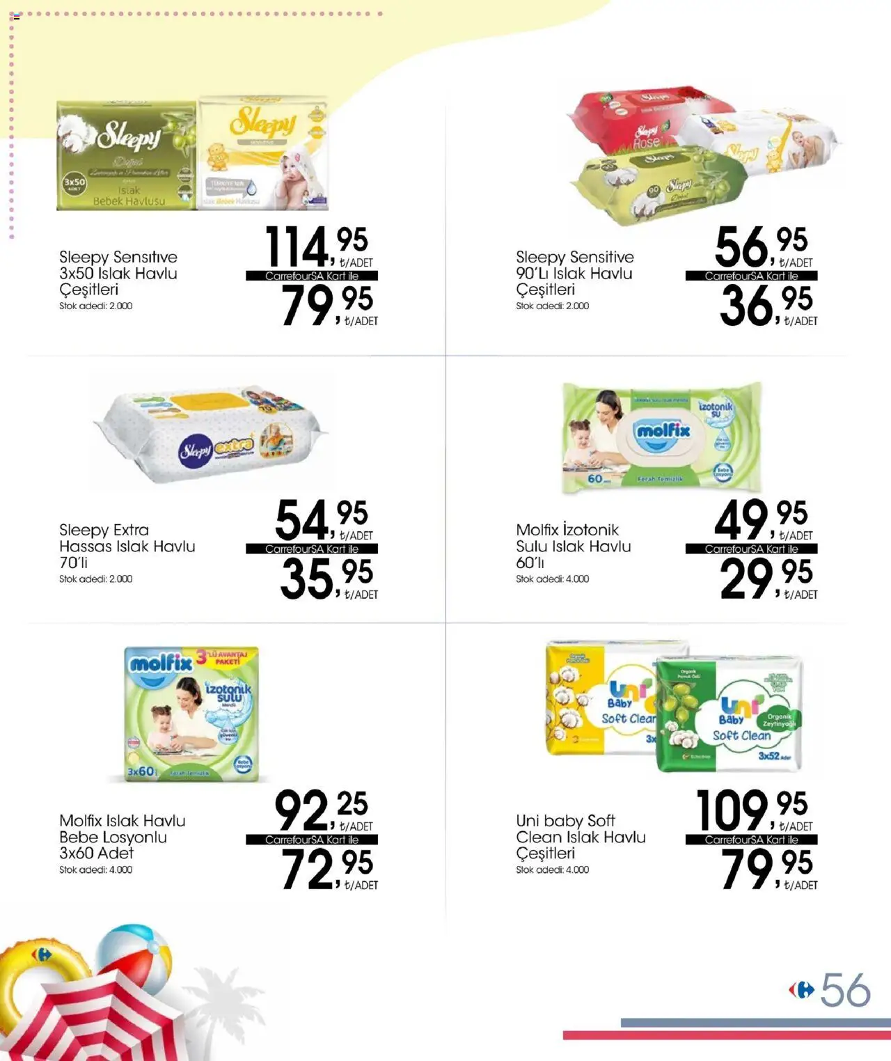 CarrefourSA - Tatil Katalogu  - 02.06.2025 tarihinden itibaren geçerlidir | Sayfa: 56