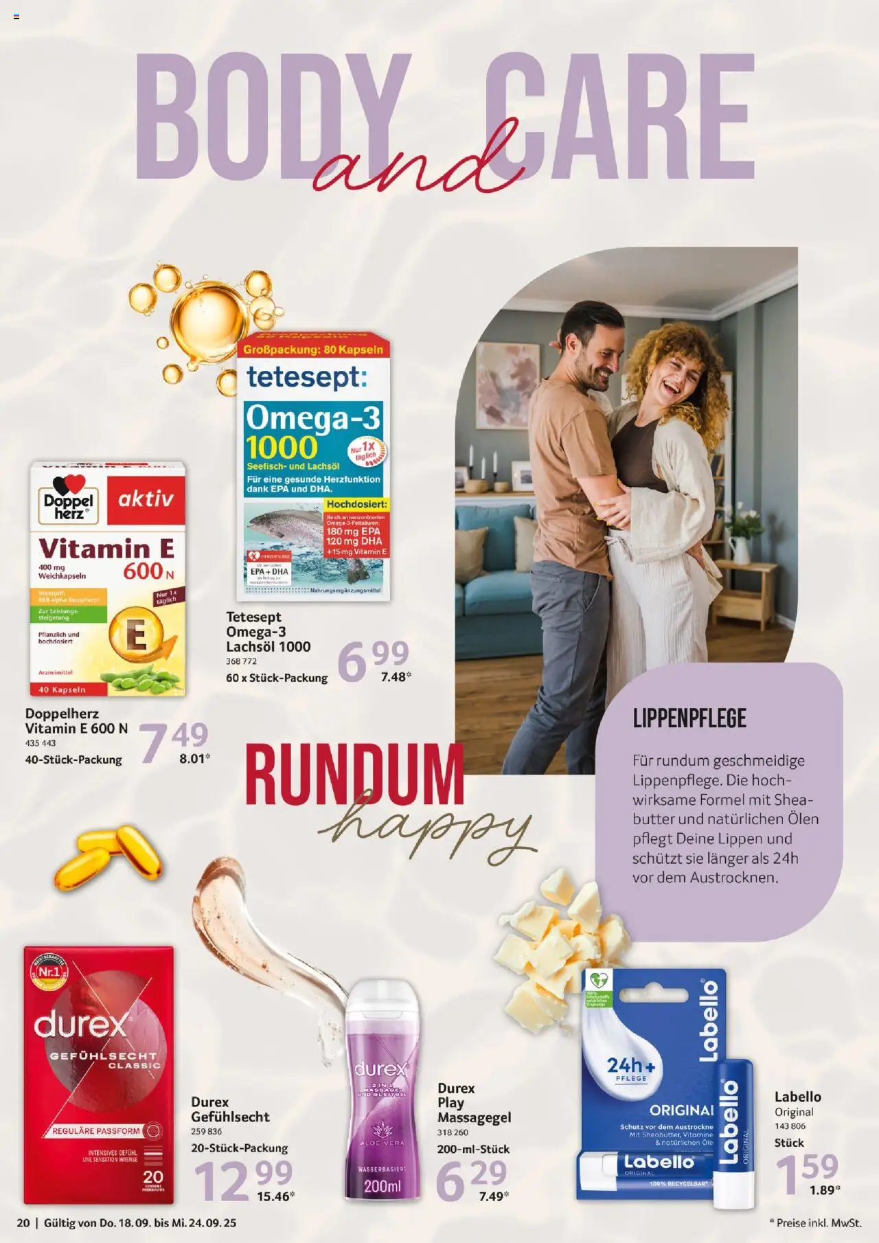 Selgros Prospekt 	 – gültig ab 18.09.2025 | Seite: 20 | Produkte: Butter