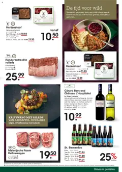 Sligro - Folder - Voorbeeld van een folder van Sligro, geldig van 09.10.2025 | Pagina: 31 | Producten: Wijn, Bier, Fles, La