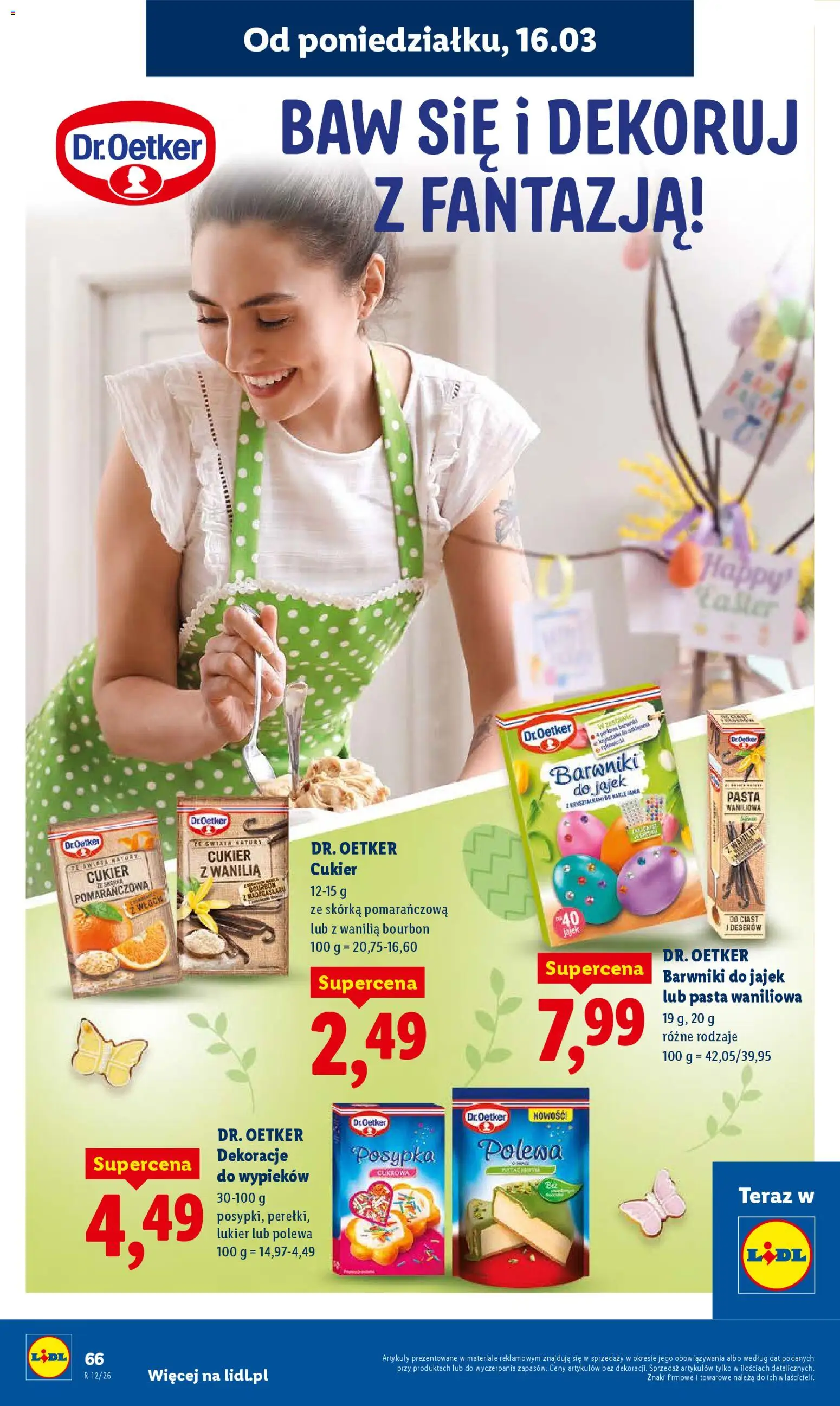 Lidl gazetka od 16.03.2026 | Strona: 68