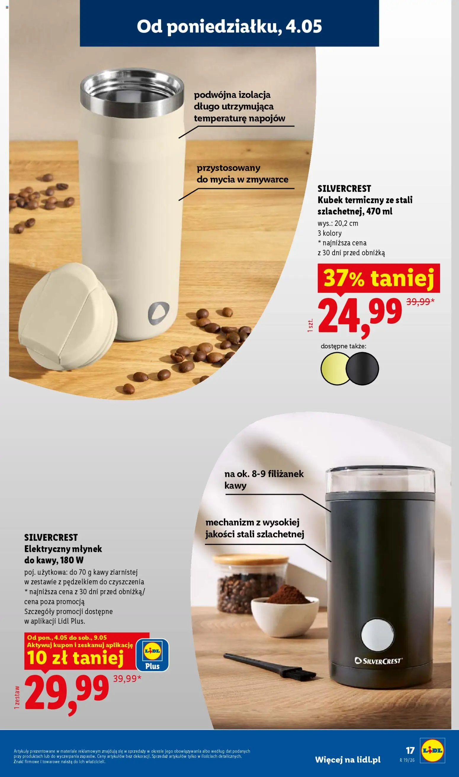 Lidl Katalog od 04.05.2026 | Strona: 17 | Produkty: Młynek