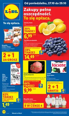 Pogląd oferty "Lidl Gazetka" - ważna od 27.10.2025