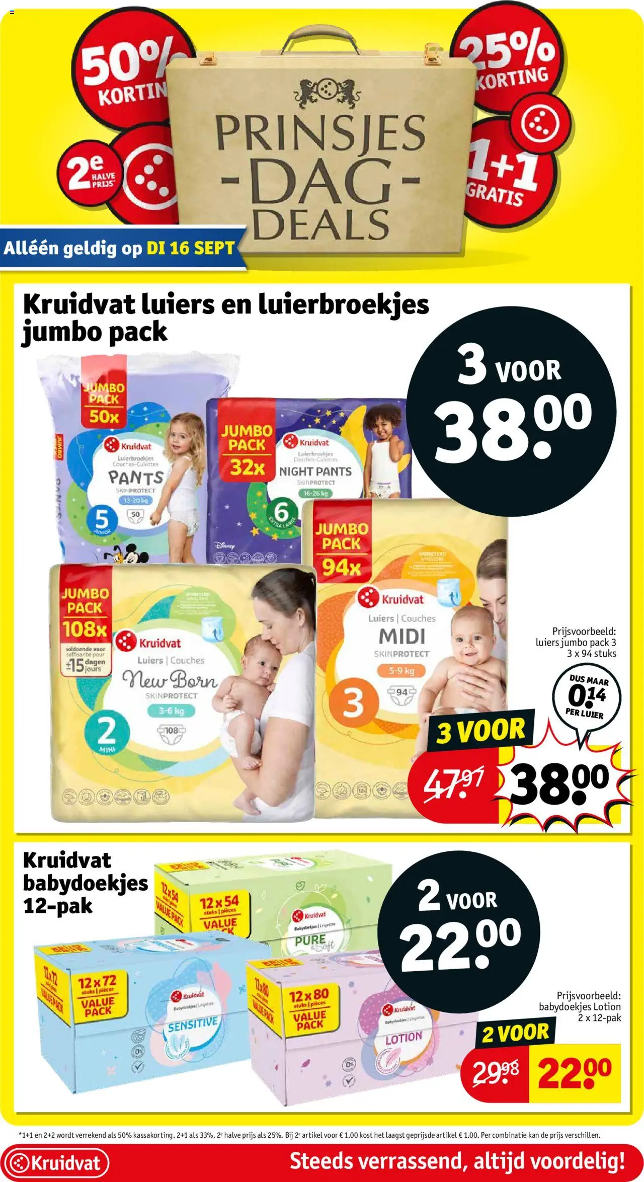  | Pagina: 4 | Producten: Kan, Babydoekjes