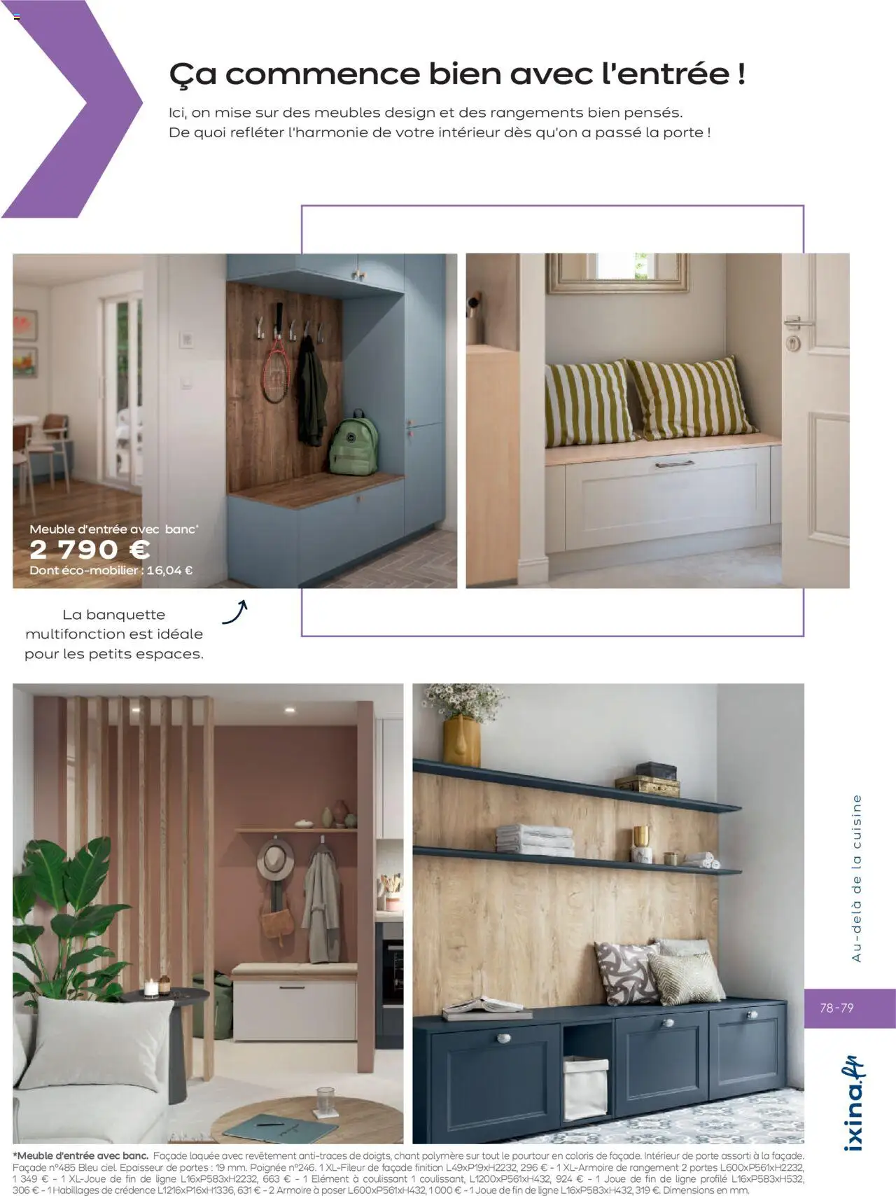  | Page: 79 | Produits: Meuble, Porte, Armoire, Portes