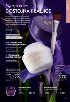Oriflame - Katalog - Pregled kataloga iz trgovine Oriflame, vrijedi od 01.04.2026 | Stranica: 47 | Proizvodi: Noćna krema, Kist, Krema