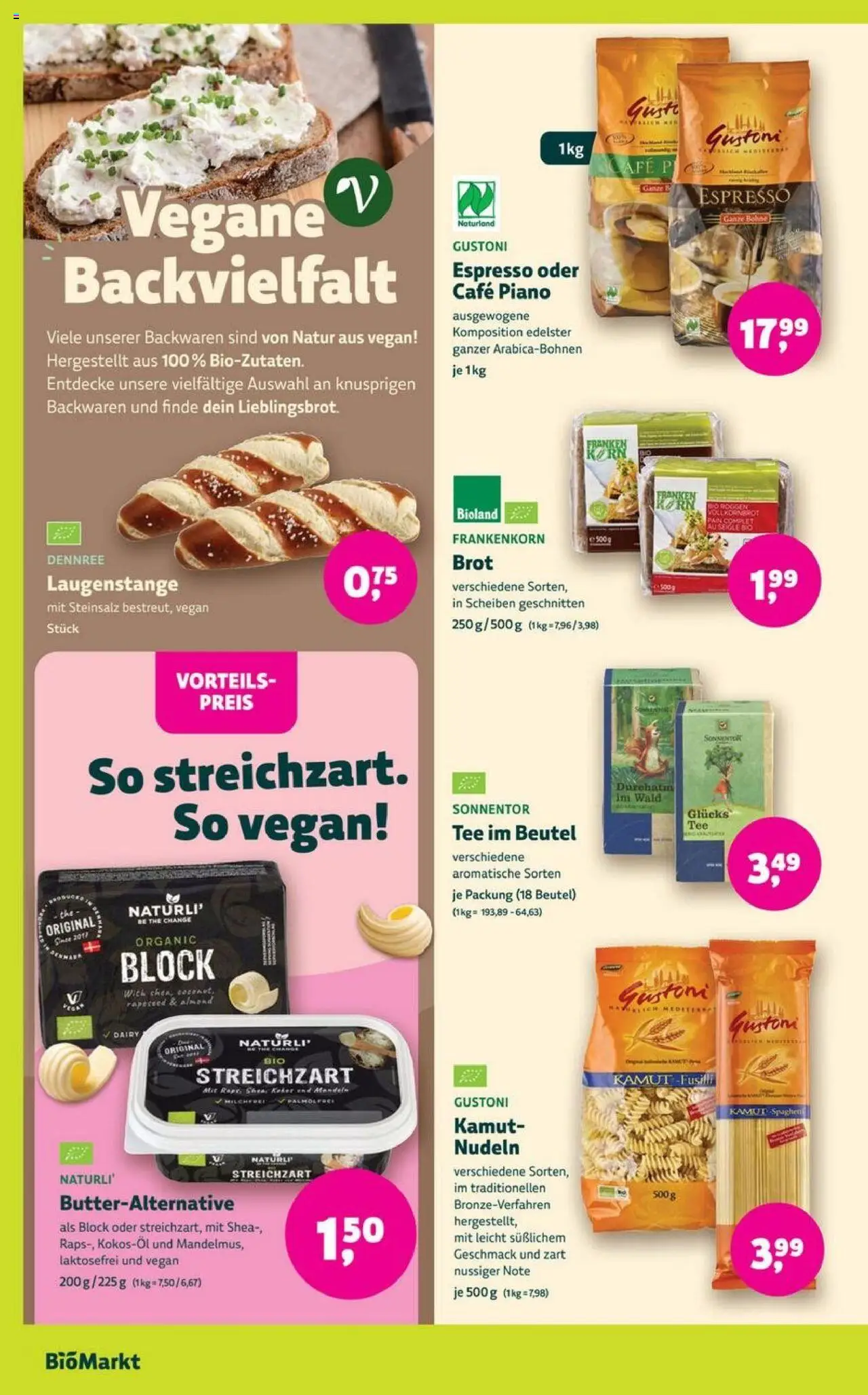 Denns BioMarkt Angebote – gültig ab 24.09.2025 | Seite: 8