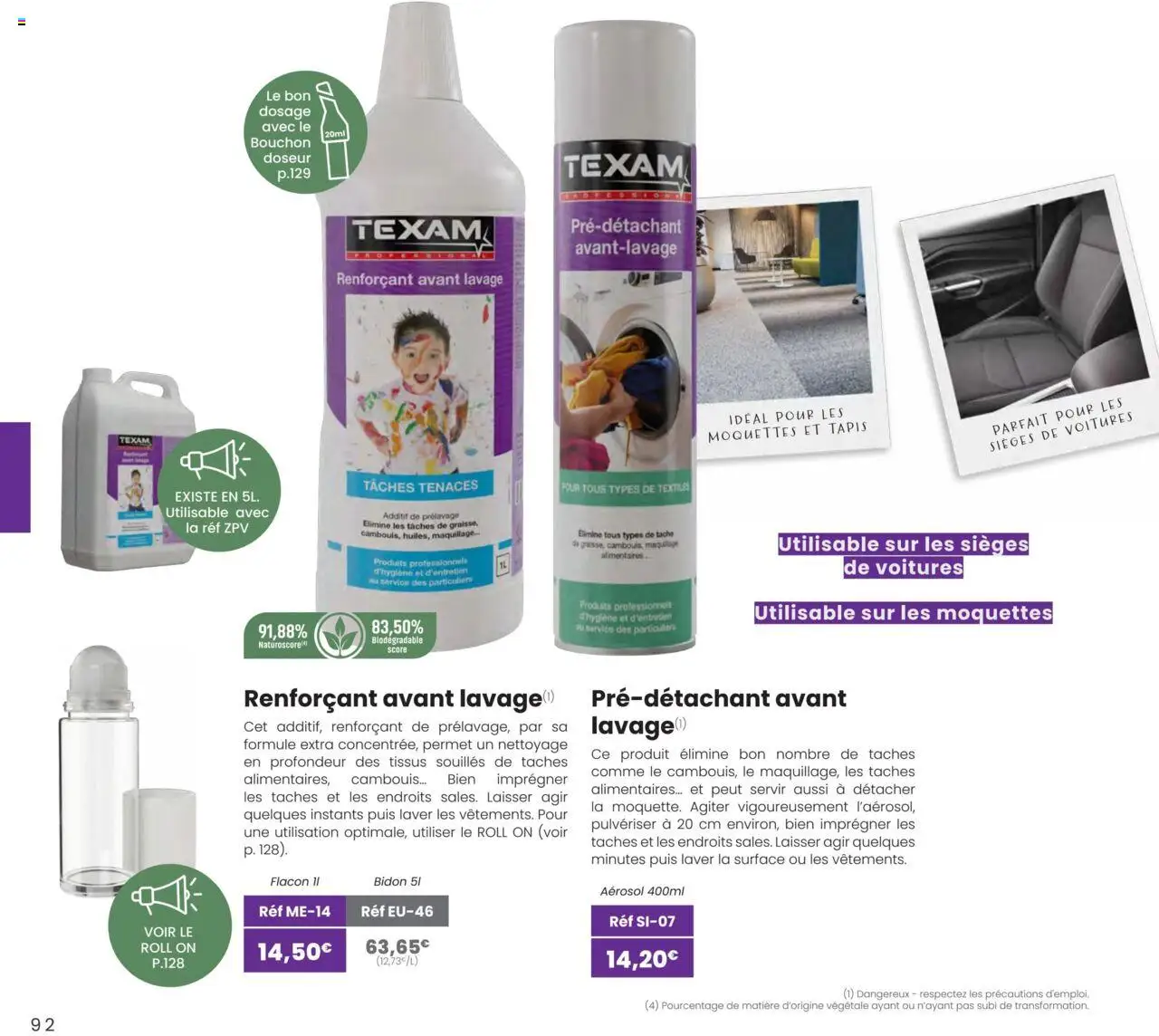 {H1} | Page: 92 | Produits: Maquillage, Tapis