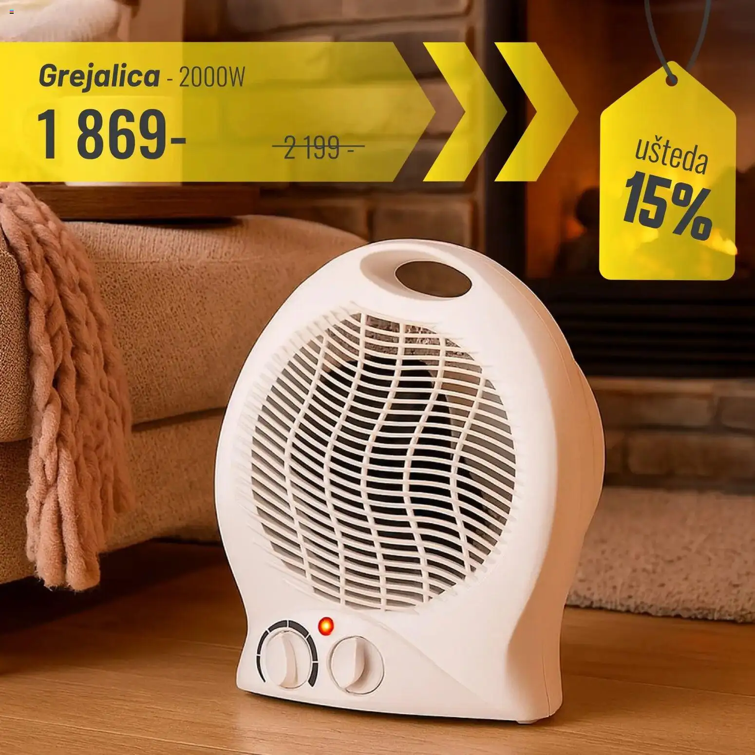 Uradi Sam katalog - važi od 28.11.2025 | Strana: 9 | Proizvode: Grejalica