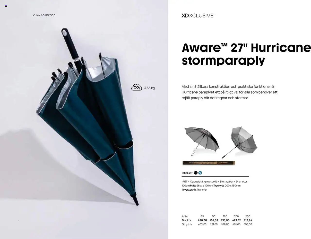 Lyreco reklamblad aktuell från 12.03.2024 | Sida: 44 | Produkter: Paraply