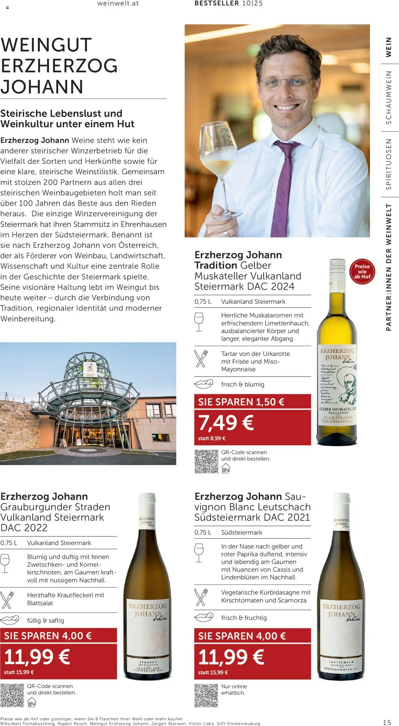 Interspar Wein Welt gültig ab 11.09.2025 | Seite: 15 | Produkte: Mayonnaise, Hut, Wein
