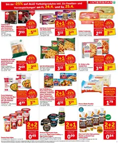 Interspar - Flugblatt ab 23.04.2026 gültig | Seite: 9 | Produkte: Sahne, Joghurt, Pizza, Nudeln