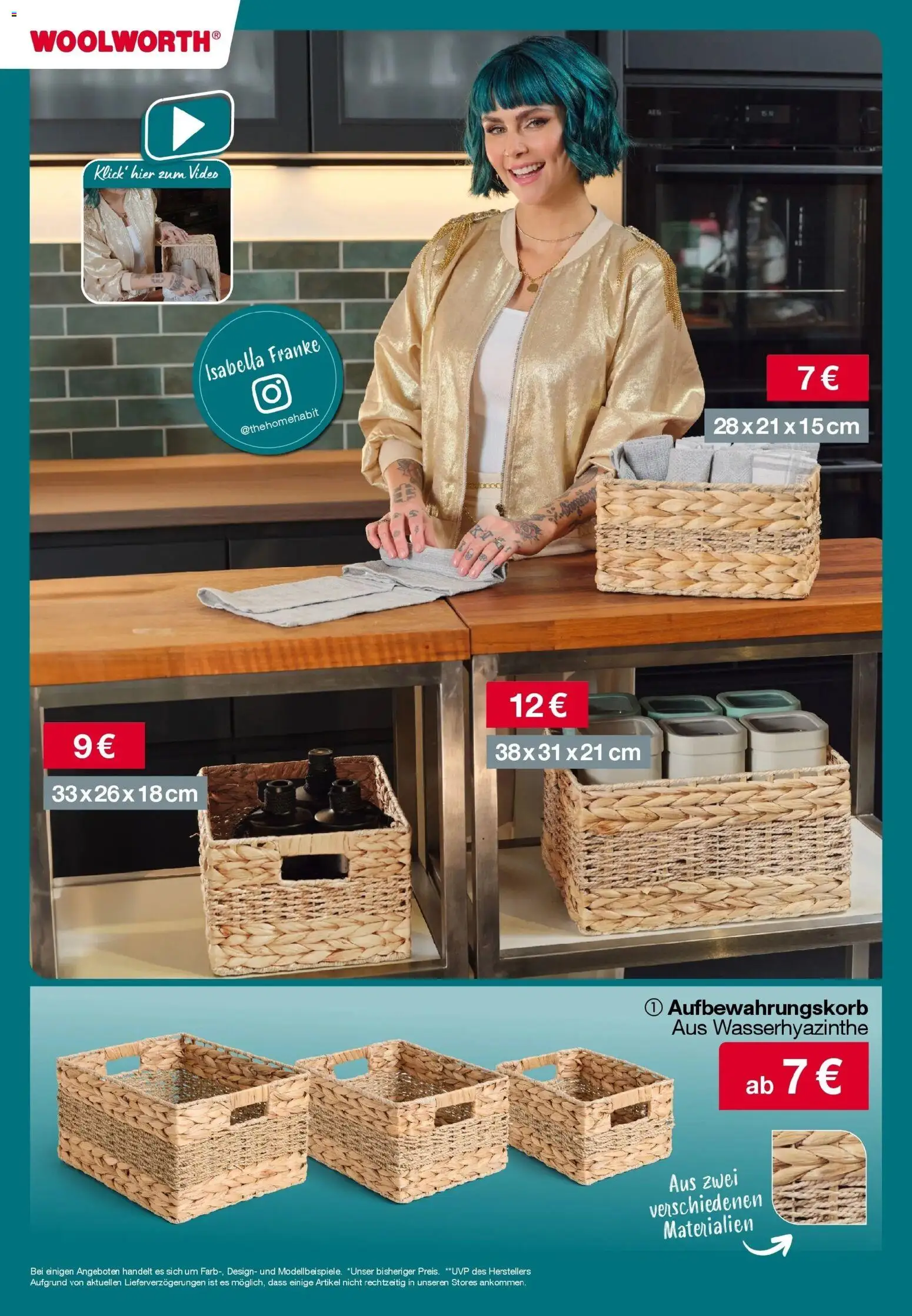 Woolworth Flugblatt gültig ab 02.01.2026 | Seite: 9