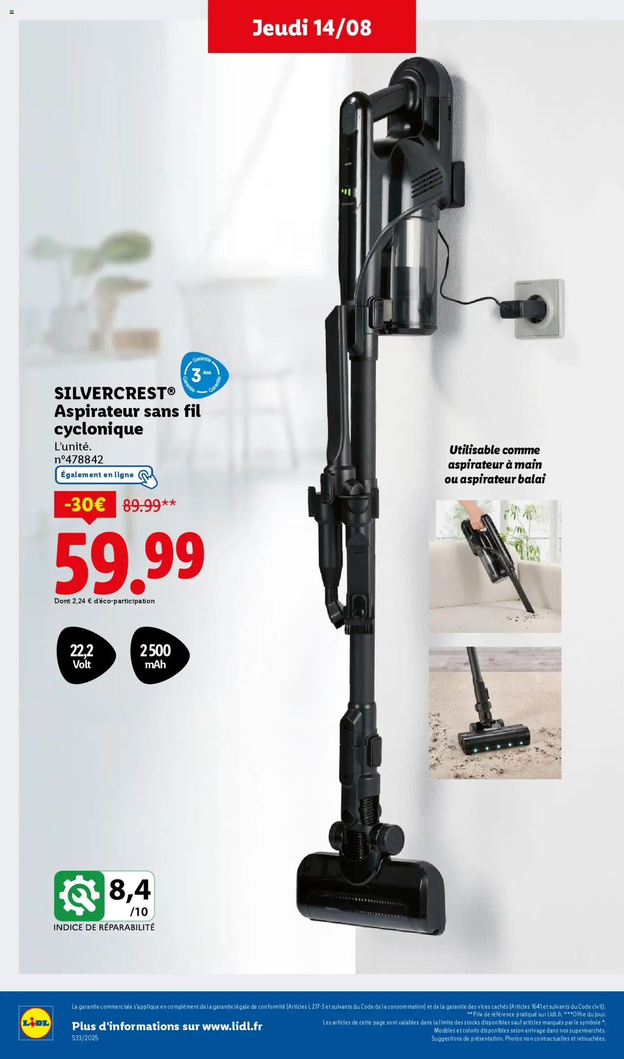  | Page: 26 | Produits: Aspirateur, Balai, Aspirateur balai