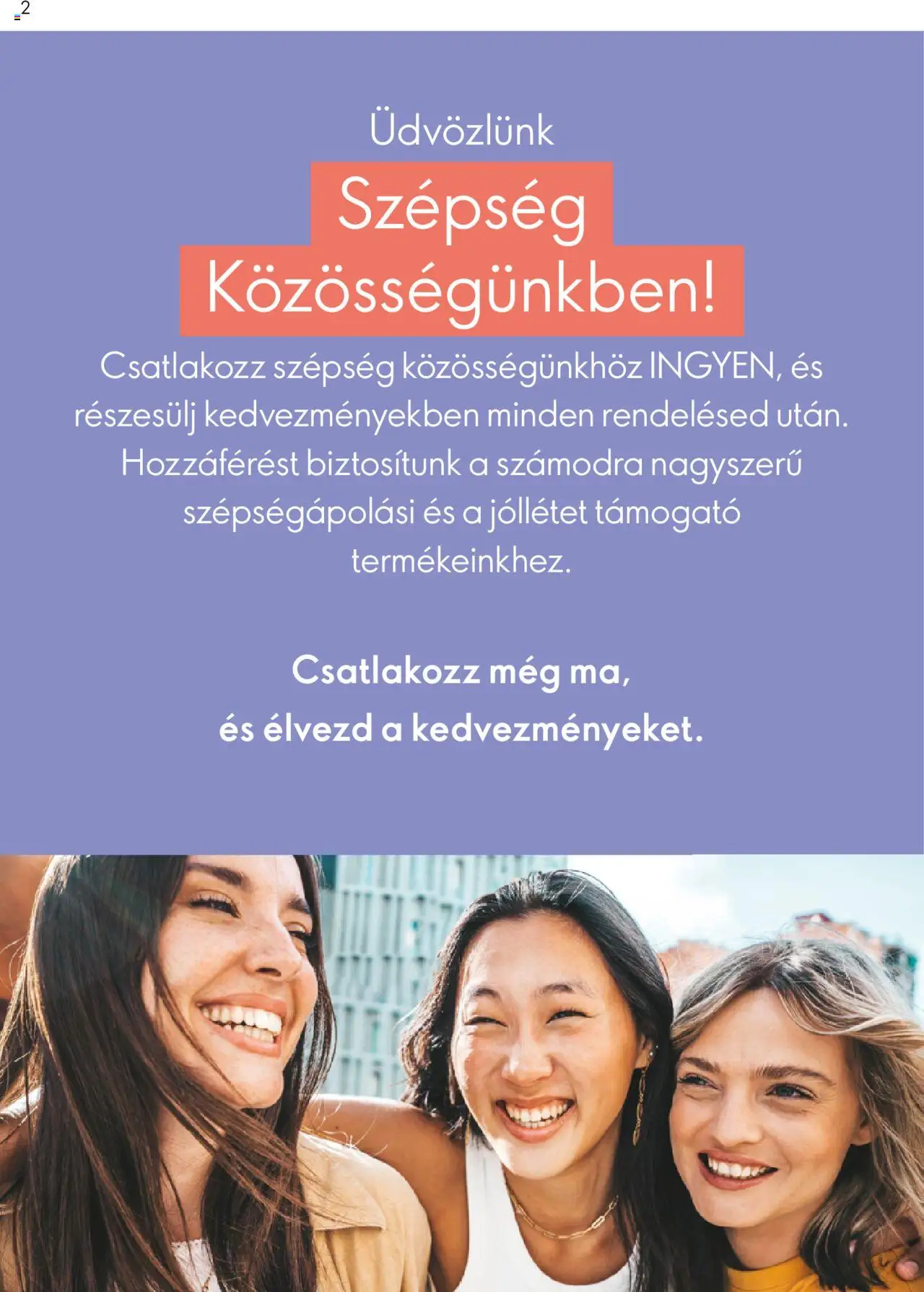 Oriflame akciós ujság - amely érvényes a következő dátumtól: 28.04.2024 | Oldal: 2