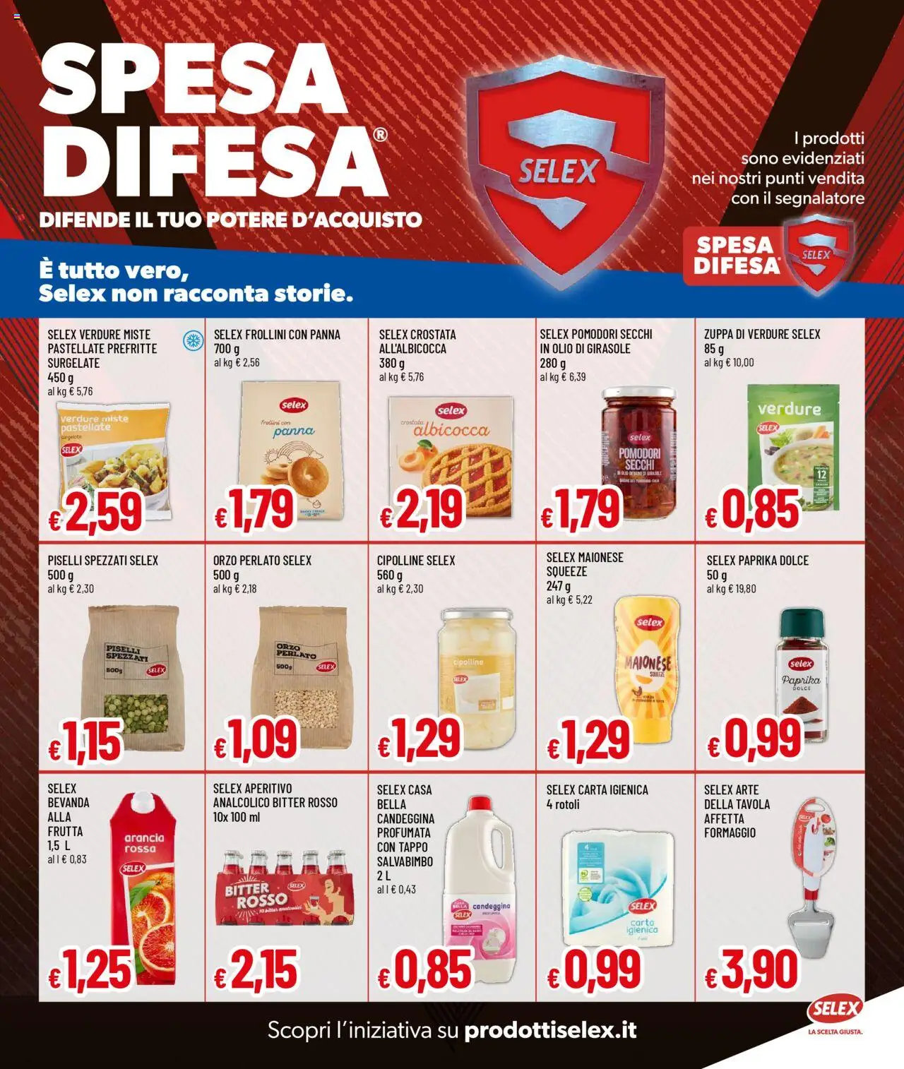 Volantino Galassia del 18.09.2025 | Pagina: 17 | Prodotti: Candeggina, Arancia, Pomodori secchi, Aperitivo
