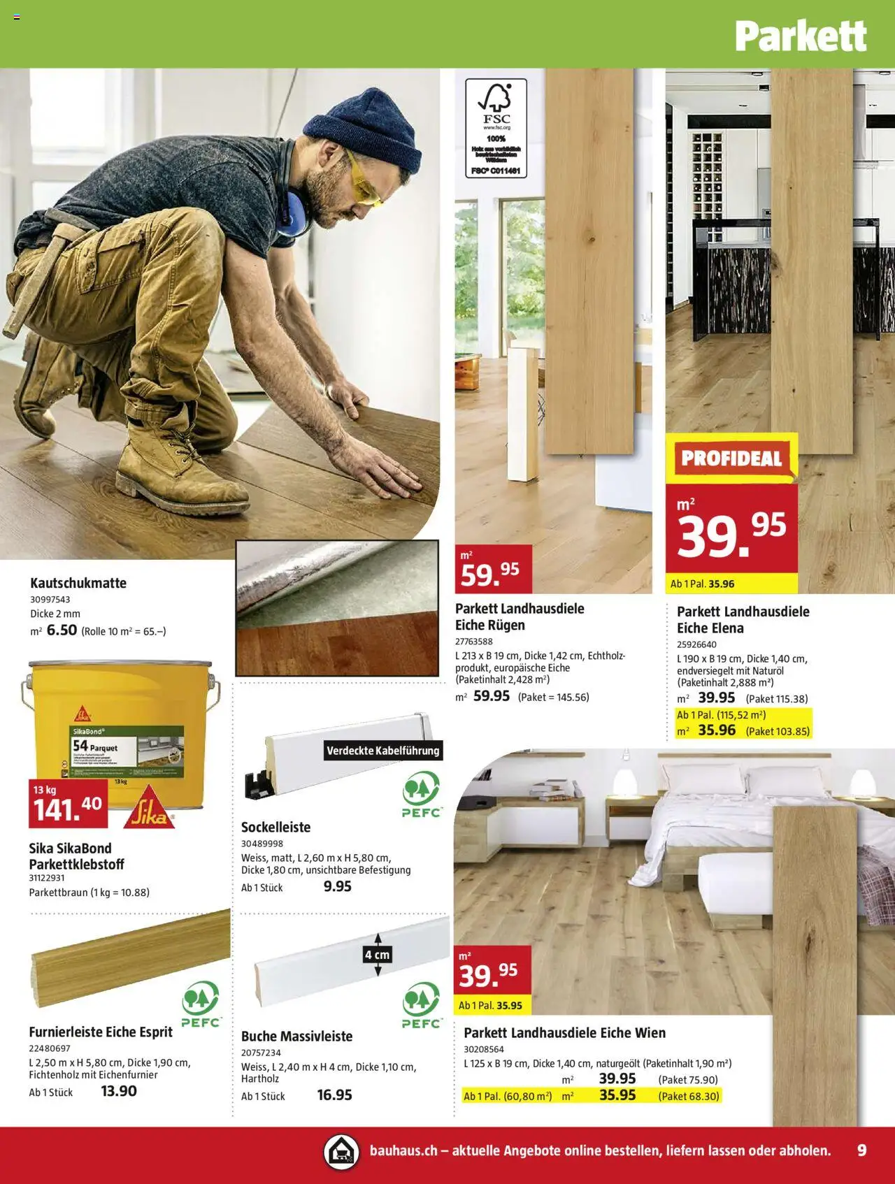 Bauhaus Aktionen ab 25.08.2025 | Seite: 9